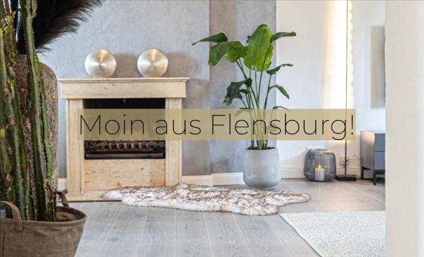 A la foto es mostra l'objecte fewo1846 - Moewensicht - luxuriöse Maisonettewohnung mit Hafenblick für 3 Personen situat a la ciutat de Flensburg.
