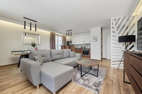 A la foto es mostra l'objecte Tawryczewskiego Apartments Wrocław by Noclegi Renters situat a la ciutat de Wrocław.