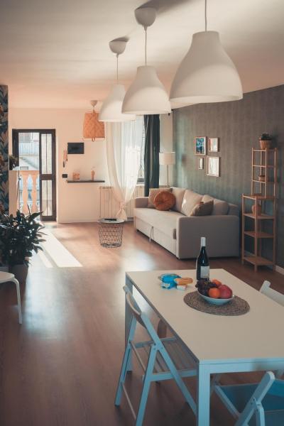A la foto es mostra l'objecte Kindness Boutique Apartment City Centre situat a la ciutat de Bergamo.