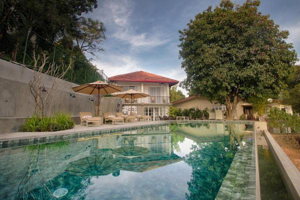På billedet ses objektet Gracian Villa beliggende i byen Kandy.