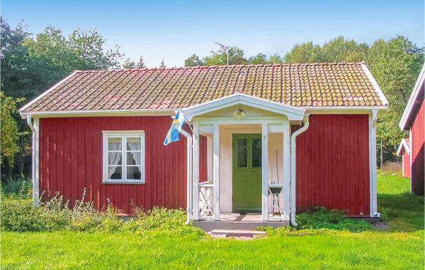 Na foto é possível ver o objeto Gorgeous Home In Vimmerby With Kitchen localizado na cidade de Blackstad.