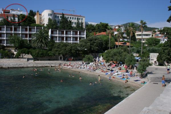 A la foto es mostra l'objecte Apartments by the sea Hvar - 20638 situat a la ciutat de Hvar.