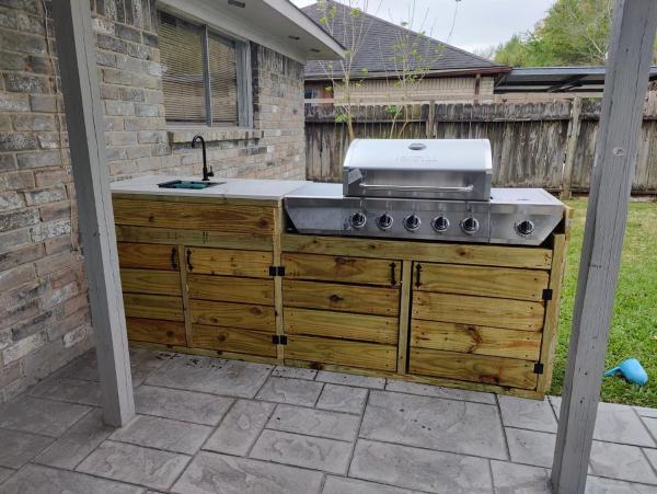 Bilde 5: Private Pool, Pool Table, Outdoor kitchen,Spa