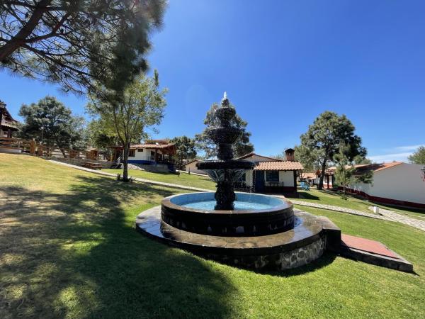 A la foto es mostra l'objecte cabañas Mazzatl jacuzzy situat a la ciutat de Mazamitla.
