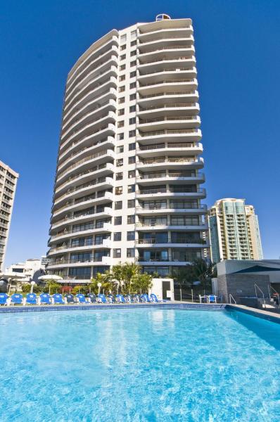 Surfers International Apartments, Gold Coast