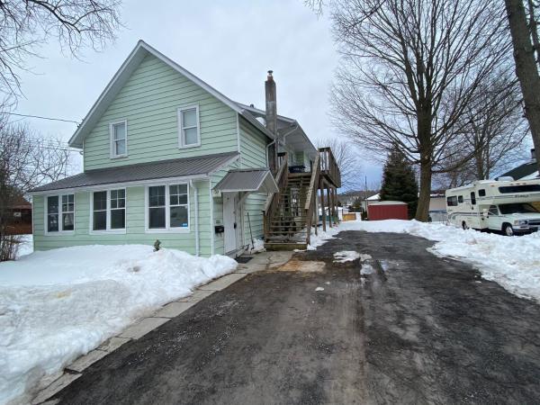 La photo montre l'objet The Water Street Inn situé dans la ville de Bath.