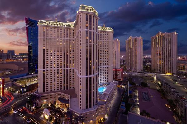 Na foto é possível ver o objeto Marriott's Grand Chateau localizado na cidade de Las Vegas.
