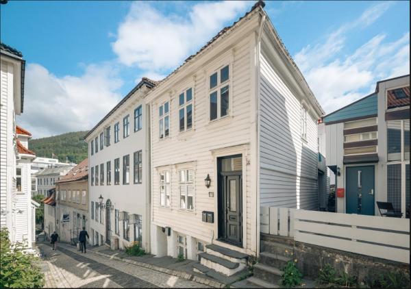 A la foto es mostra l'objecte Bergen city center apartment situat a la ciutat de Bergen.