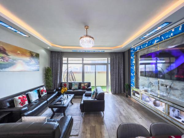 Luxury two bedroom شقة فخمة وكبيرة غرفتين