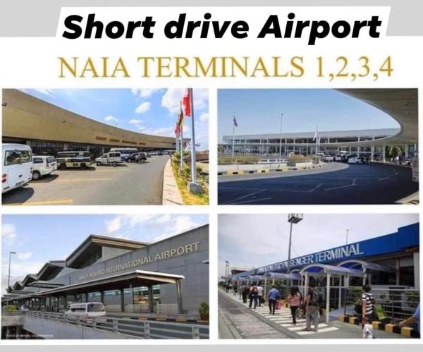 A la foto es mostra l'objecte SHORE RESIDENCE D13 shortwalk Mall of asia near airport situat a la ciutat de Manila.