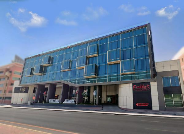 Na fotografii je vidět objekt FORTUNE ATRIUM HOTEL nacházející se ve městě Dubaj.