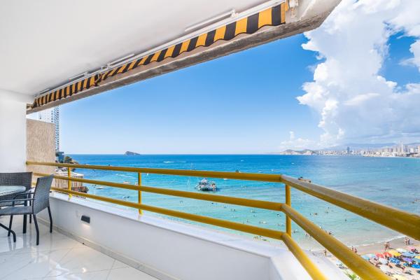 A la foto es mostra l'objecte Don Miguel Apartment Deluxe 7-A Levante Beach situat a la ciutat de Benidorm.