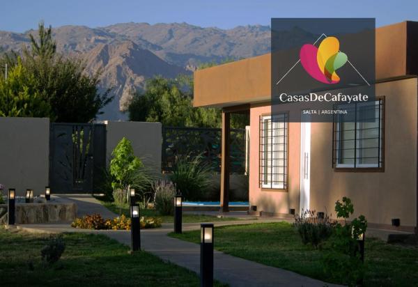 A la foto es mostra l'objecte Casas de Cafayate situat a la ciutat de Cafayate.