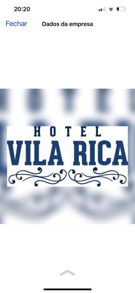 På bildet vises objektet Hotel Vila Rica som ligger i byen Maringá.
