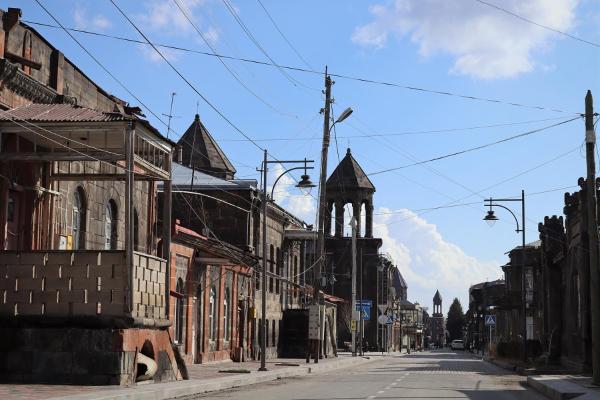 Hakobyan's Home, Gyumri
