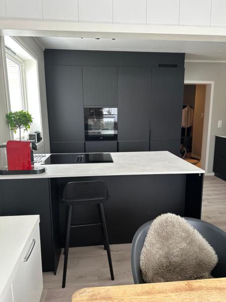 Na fotografii je vidět objekt Lofoten Kabelvåg-small apartment nacházející se ve městě Kabelvag.