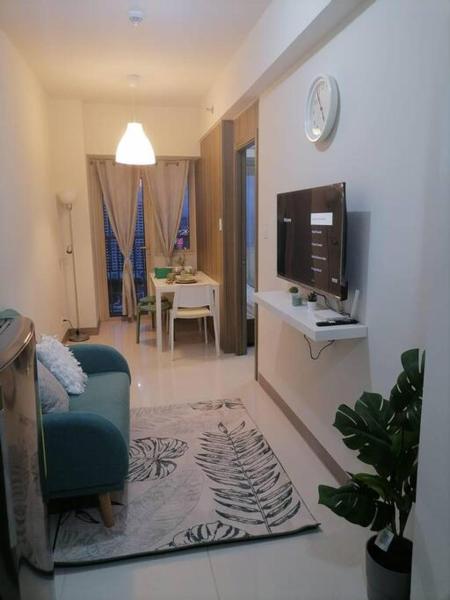 A la foto es mostra l'objecte Comfy 1BR Coast Residences Condo Near CCP PICC + Manila Bay view situat a la ciutat de Manila.