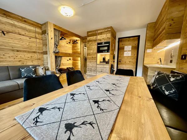 Kuvassa näkyy kohde Il Ruscello Mountain Apartment, joka sijaitsee kaupungissa Madesimo.