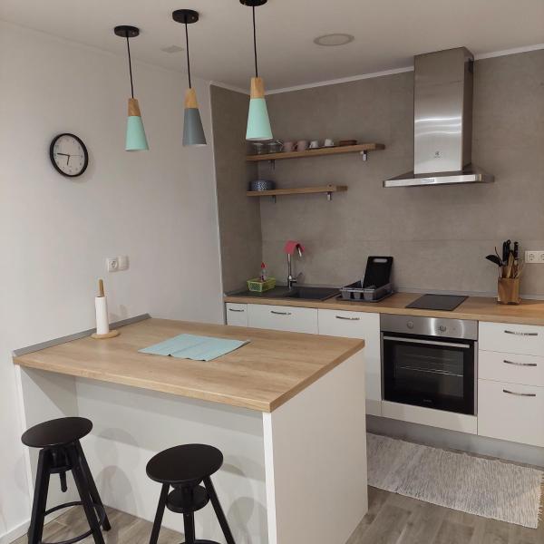 På bilden syns objektet Nice and modern apartment Emili som ligger i staden Split.