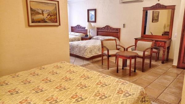 写真にはクエルナバカ市にあるHotel Vista Hermosaが写っています。