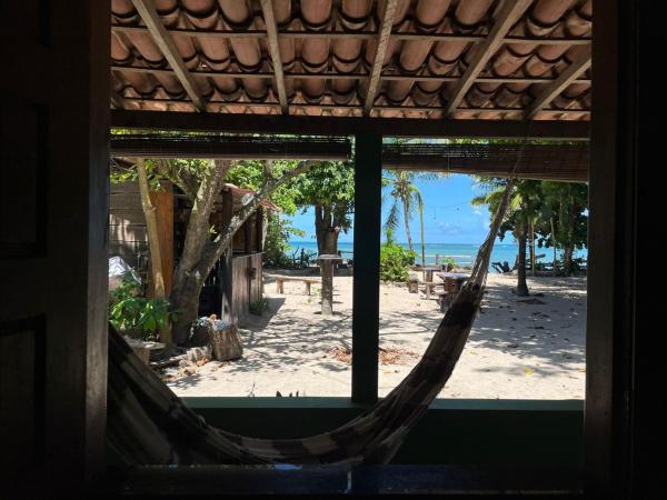 Nella foto è visibile l'oggetto Quarto próximo à praia de Moreré situato nella città di Moreré.
