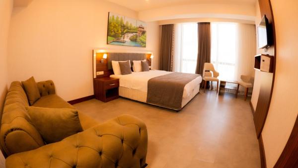 写真にはトラブゾン市にあるDeryaman Hotel Trabzonが写っています。