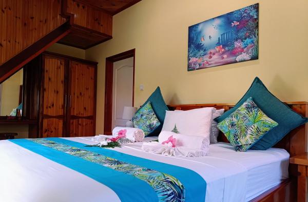 Badamier Self-Catering, La Digue