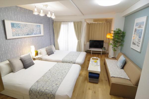 A la foto es mostra l'objecte Nippombashi Art Hotel 703 situat a la ciutat de Osaka.