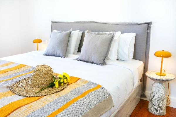 På billedet ses objektet Salty Spot Apartment beliggende i byen Faro.