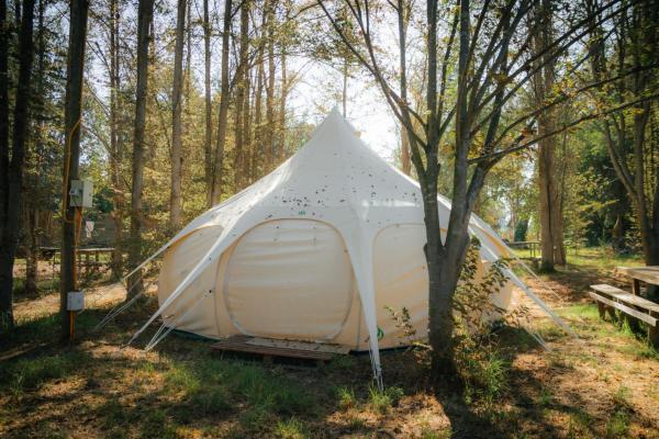 写真にはMaipo市にあるGlamping Remanso del Espírituが写っています。