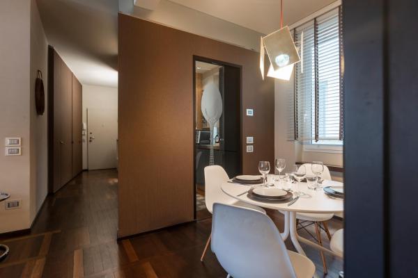 Na fotografii je vidět objekt Bsj Apartment nacházející se ve městě Florencie.