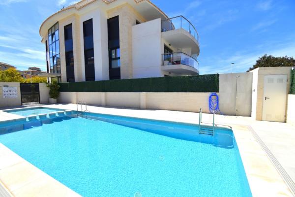 På billedet ses objektet Apartamento Nuba Javea - 5056 beliggende i byen Jávea.