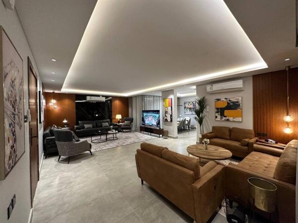 A la foto es mostra l'objecte ROSE RESIDENCE I Luxury 3BR Apartment I North Riyadh situat a la ciutat de Riad.
