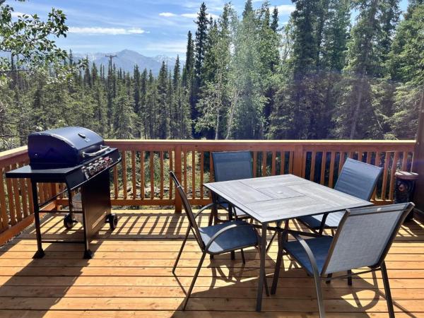 Na zdjęciu widoczny jest obiekt Denali National Park 2 King Bedroom Hideaway with Amazing Views położony w mieście Healy.