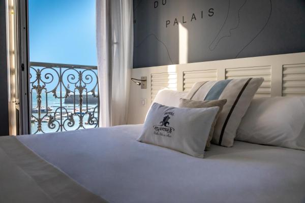 Στη φωτογραφία φαίνεται το αντικείμενο Hotel Atlantique που βρίσκεται στην πόλη Le Palais.