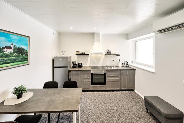 Nella foto è visibile l'oggetto Lehola Apartment - kontaktivaba sissepääs situato nella città di Kildu.