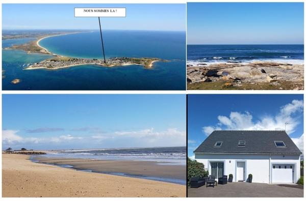 A la foto es mostra l'objecte Maison 3 chambres - plages et mer situat a la ciutat de Gâvres.