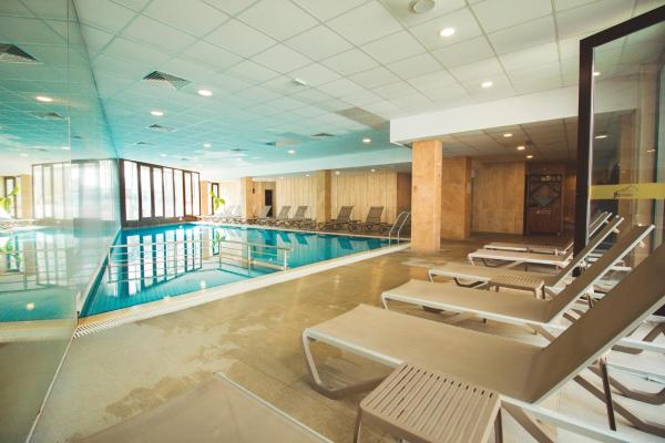 A la foto es mostra l'objecte SPA Apartments Perun situat a la ciutat de Sandanski.