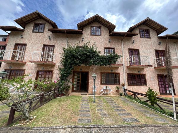 Nella foto è visibile l'oggetto Casa com vista deslumbrante próximo a feirinha situato nella città di Teresópolis.