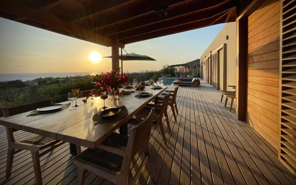 Caribbean Oceanview Villa, Kralendijk