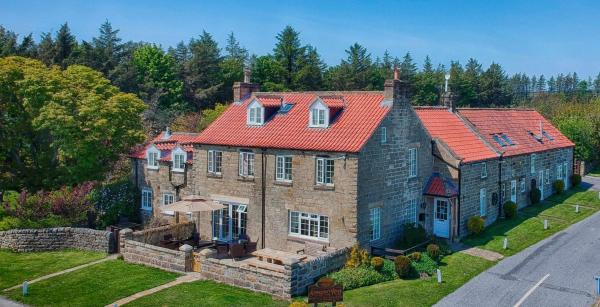 En la foto se muestra el objeto Smugglers Rock Country House ubicado en la ciudad de Ravenscar.