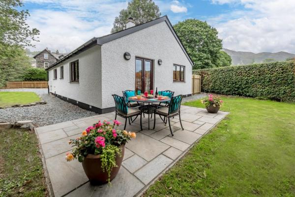 På billedet ses objektet Roseberry Cottage Coniston beliggende i byen Coniston.