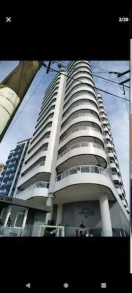 Apartamento Aconchegante, Frente Praia, Vista Linda - Praia Grande