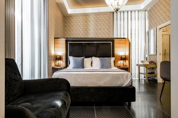 Na fotografii je vidět objekt Sole Luxury Bed and Breakfast nacházející se ve městě Neapol.