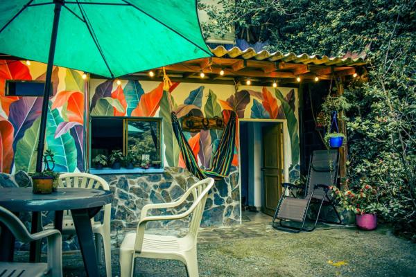 Apartaestudio acogedor con desayuno incluido cerca a todo, Armenia