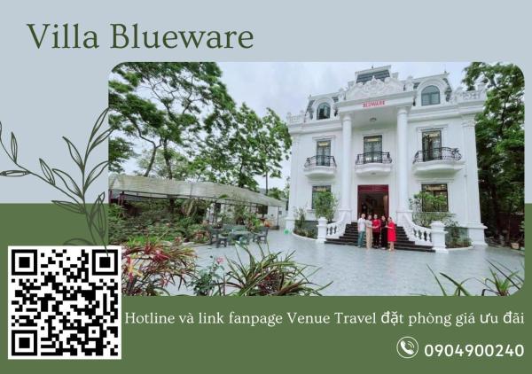 På billedet ses objektet Villa Blueware - Venuestay beliggende i byen Việt Trì.