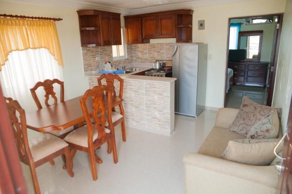 A la foto es mostra l'objecte 1-Bedroom Apartment in Corales del Sur - Ole Las Americas - Las Americas Airport situat a la ciutat de La Viva.