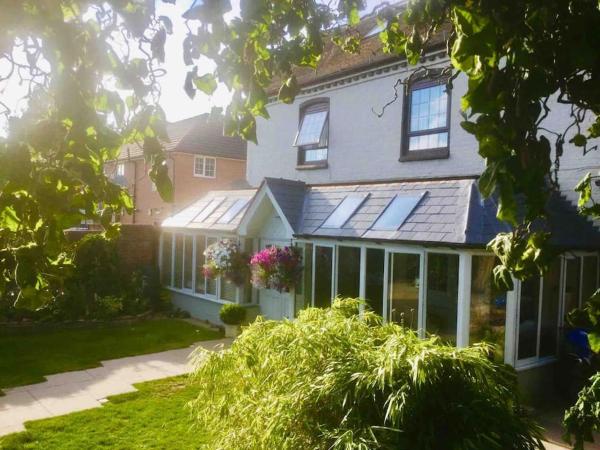 På billedet ses objektet HENWICK HOUSE Beautiful flat,Private parking, short walk to town beliggende i byen Ludlow.
