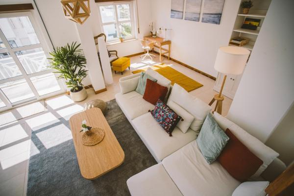Na fotografii je vidět objekt Best Houses 52 - Baleal Surfside nacházející se ve městě Ferrel.
