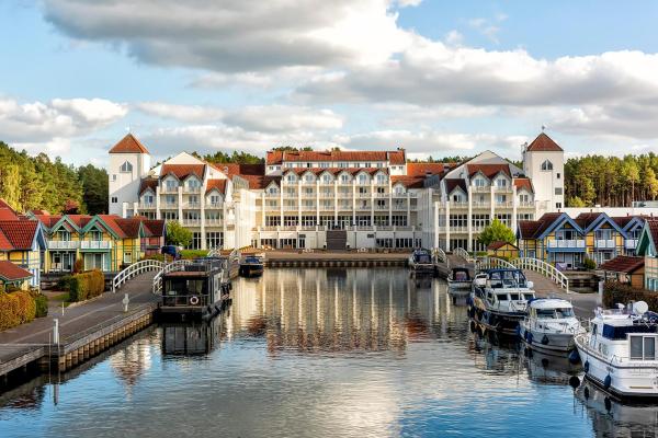 A la foto es mostra l'objecte Sunday Resort Hafendorf Rheinsberg situat a la ciutat de Rheinsberg.